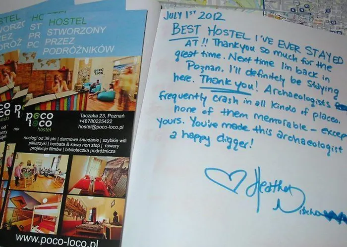 Poco Loco Хостел Познань
